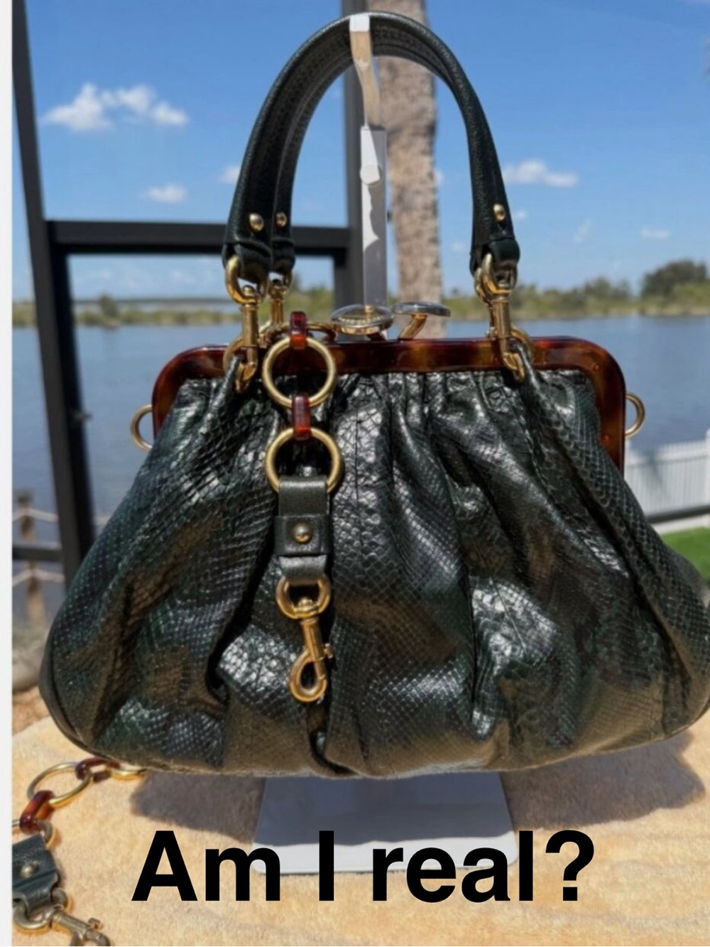 Is this Marc Jacobs bag legit? How can I tell?